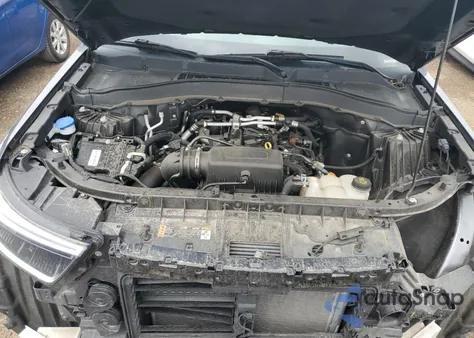 2021 Ford Explorer Xlt z USA, uszkodzony, nr VIN 1FMSK8DH4MGA98928